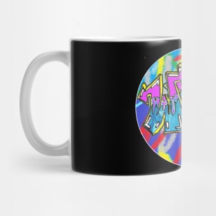 Spray Funny Art Pop WTF by LEG Mug